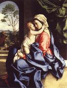 The Virgin and Child Embracing