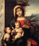 Madonna and Child with the Young Saint John