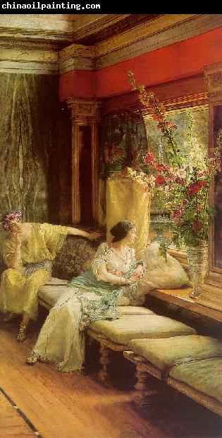 Alma Tadema Vain Courtship
