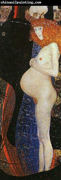 Gustav Klimt Hope I