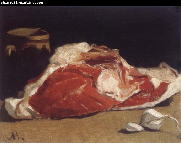 Claude Monet A beef