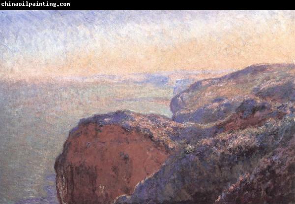 Claude Monet At Val Saint-Nicolas near Dieppe,Morning