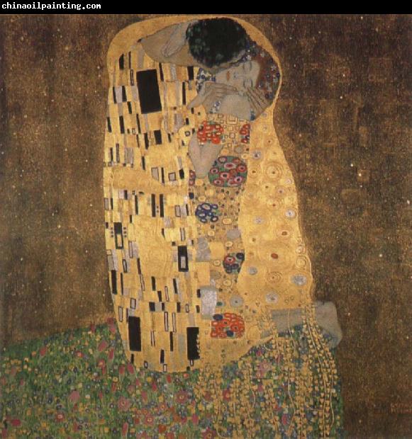 Gustav Klimt Kiss