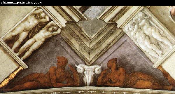 Michelangelo Buonarroti Bronze nudes