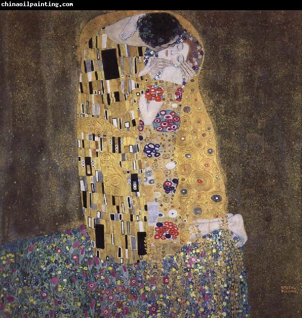 Gustav Klimt kiss