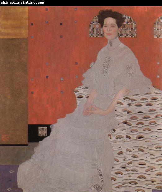 Gustav Klimt fritza von riedler