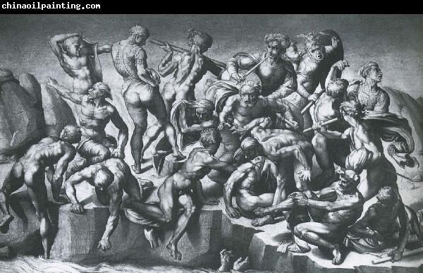 CERQUOZZI, Michelangelo Battle Cassina