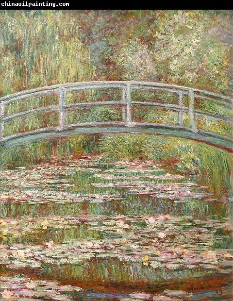 Claude Monet Bridge over a Pond of Water Lilies
