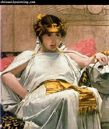 John William Waterhouse Cleopatra