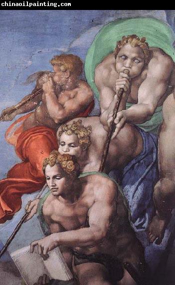 Michelangelo Buonarroti Last Judgment