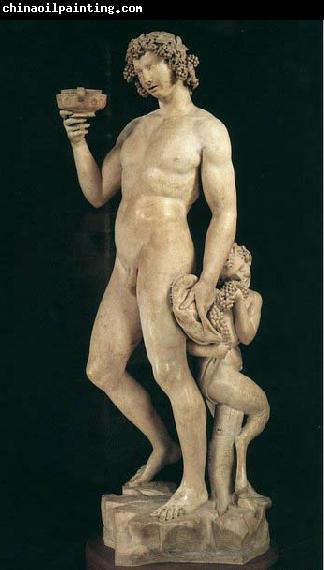 Michelangelo Buonarroti Bacchus