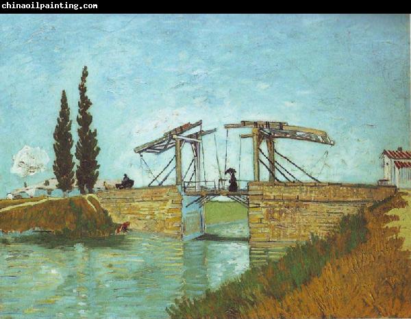 Vincent Van Gogh Bridge at Arles
