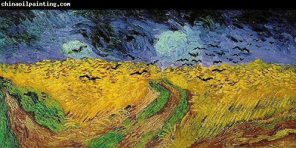 Vincent Van Gogh Wheat Field with Crows