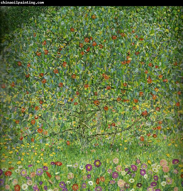 Gustav Klimt appletrad i
