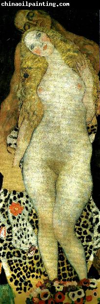 Gustav Klimt adam och eva
