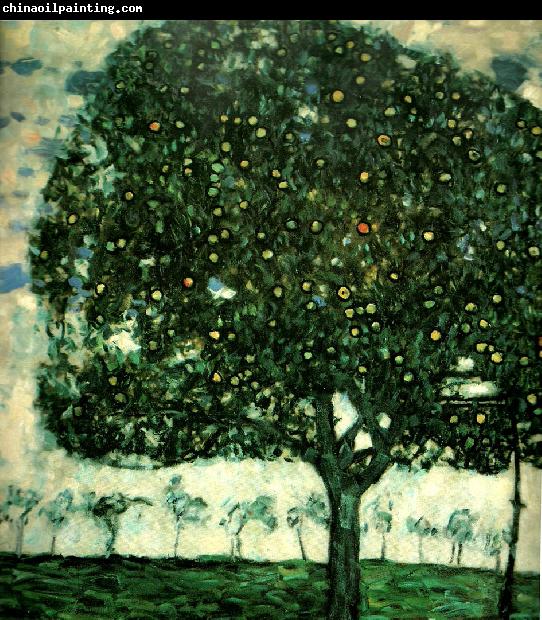 Gustav Klimt appletrad 2