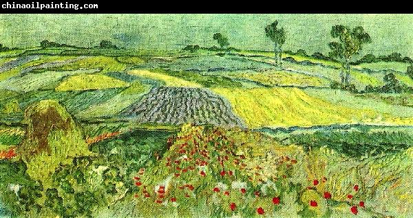 Vincent Van Gogh slatten vid auvers-sur-oise