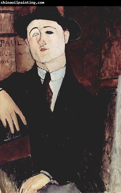 Amedeo Modigliani Guillaume