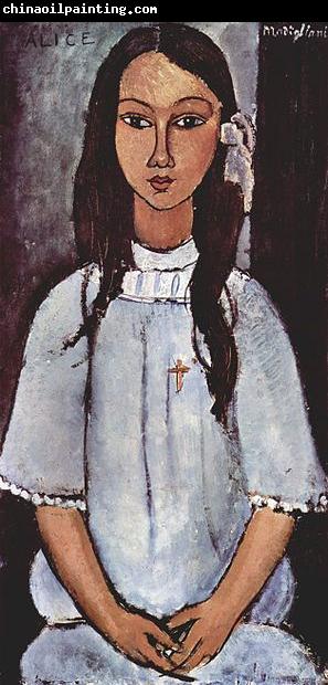 Amedeo Modigliani Alice