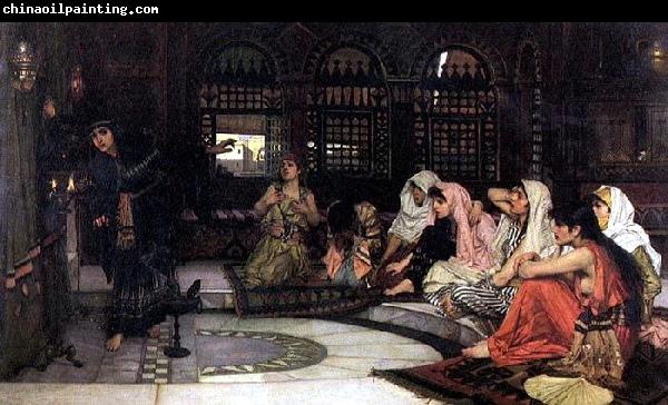 John William Waterhouse Consulting the Oracle