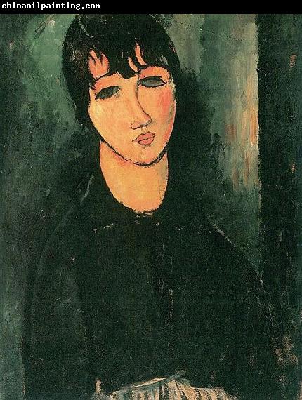 Amedeo Modigliani Das Dienstmadchen