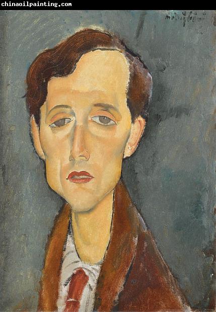 Amedeo Modigliani Frans Hellens