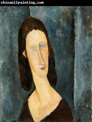 Amedeo Modigliani Blue Eyes