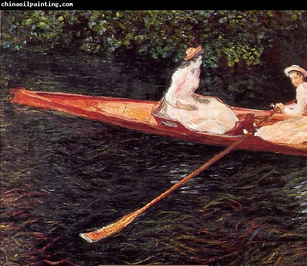 Claude Monet Boat on the Epte