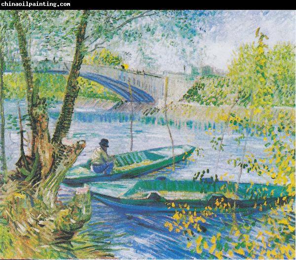 Vincent Van Gogh Asnieres