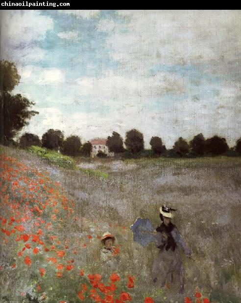 Claude Monet Details of Poppies