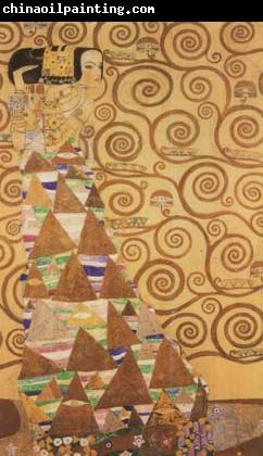 Gustav Klimt Expectation,Pattern for the Stoclet Frieze (mk20)