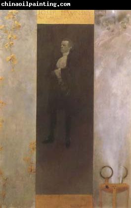 Gustav Klimt Hofburg Actor Josef Lewinsky as Carlos (mk20)