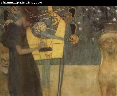Gustav Klimt Music I (mk20)
