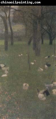Gustav Klimt After the Rain (mk20)