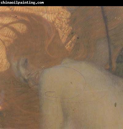 Gustav Klimt Gold Fish (detail) (mk20)