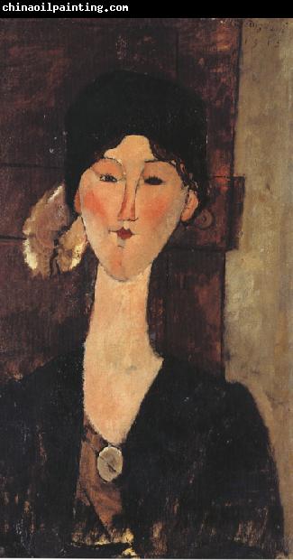 Amedeo Modigliani Beatrice Hasting in Front of a Door (mk39)