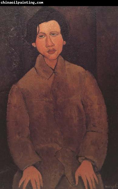 Amedeo Modigliani Chaim Soutine (mk38)