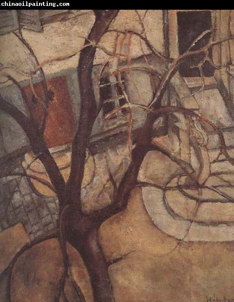 Amedeo Modigliani Cour d'atelier (mk38)