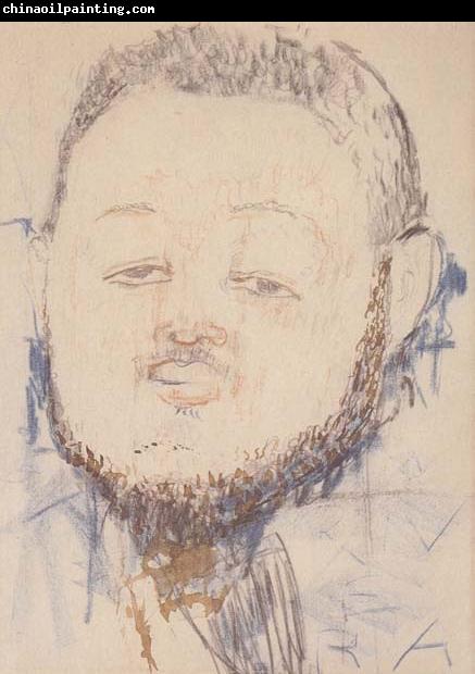 Amedeo Modigliani Diego Rivera (mk38)