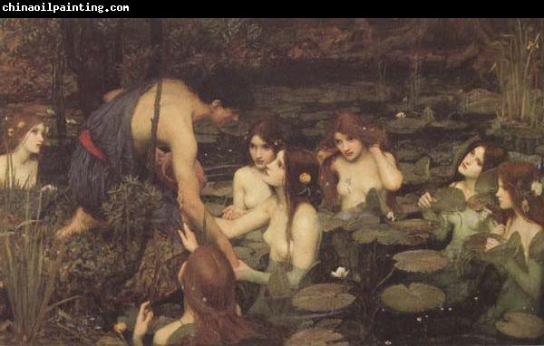 John William Waterhouse Hylas and the Nymphs (mk41)