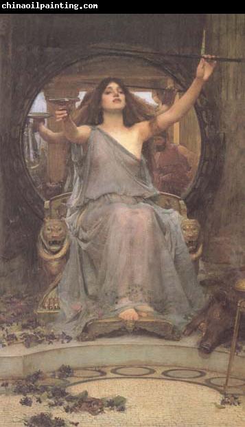 John William Waterhouse Circe offering the Cup to Ulysses (mk41)