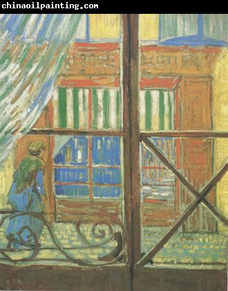 Vincent Van Gogh A Pork-Butcher's Shop Seen from a Window (nn04)