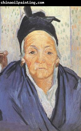 Vincent Van Gogh An Old Woman of Arles (nn04)