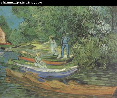 Vincent Van Gogh Bank of the Oise at Auvers (nn04)