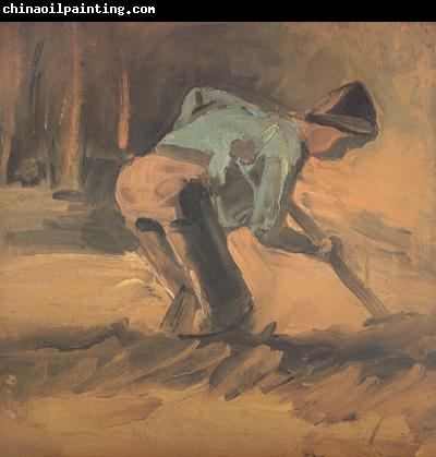 Vincent Van Gogh Man Digging (nn04)