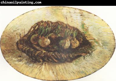Vincent Van Gogh Basket of Sprouting Bulbs (nn04)