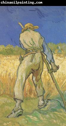 Vincent Van Gogh The Reaper (nn04)