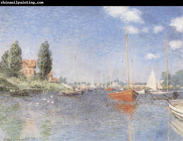 Claude Monet The Red Boats